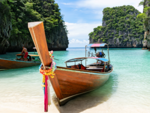 Loh Sama Beach Kho Phi Phi Thailand