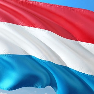 Luxembourg Flag