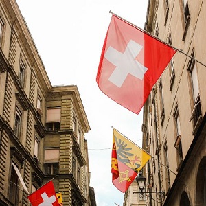 Swiss Flags