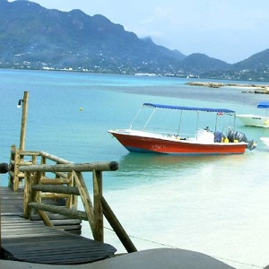 Saint Anne Beach Seychelles 
Anastasia BELFILS